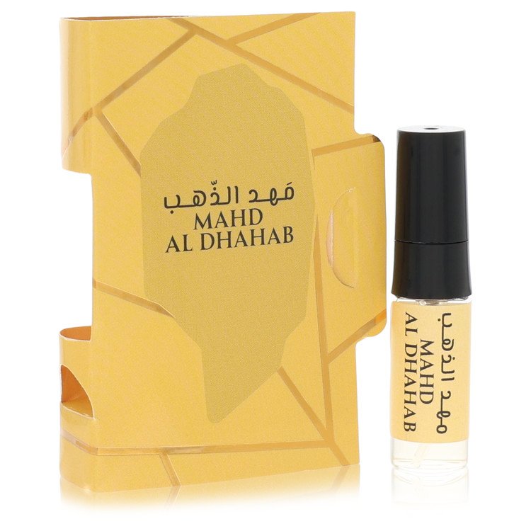 Arabiyat Prestige Mahd Al Dhahab Mini Vaporisateur EDP Unisexe 0,10 oz pour Hommes