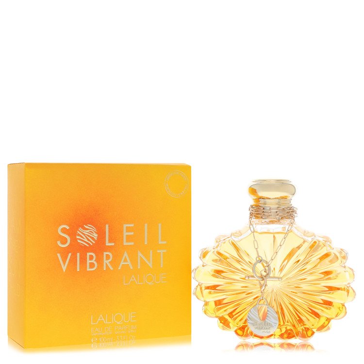 Lalique Soleil Vibrant Спрей парфюмерной воды 3.4 oz для женщин