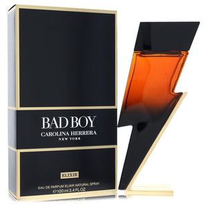 Bad Boy Elixir By Carolina Herrera Eau De Parfum Spray 34 Oz For Men