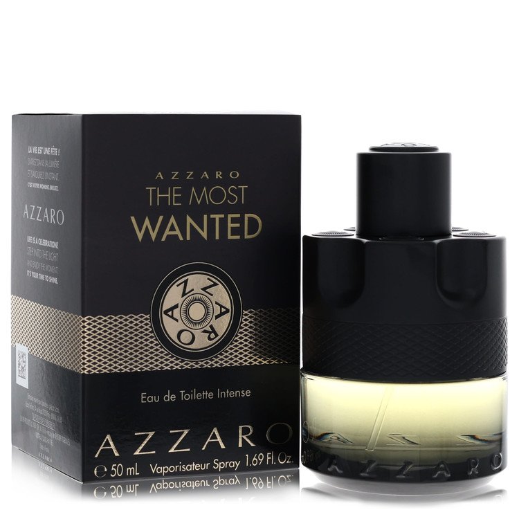 Azzaro The Most Wanted туалетная вода интенсивный спрей 1.7 Oz для мужчин