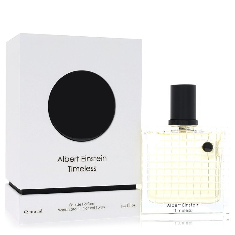 Atralia Albert Einstein Timeless Eau De Parfum Spray Unisex 3.4 Oz