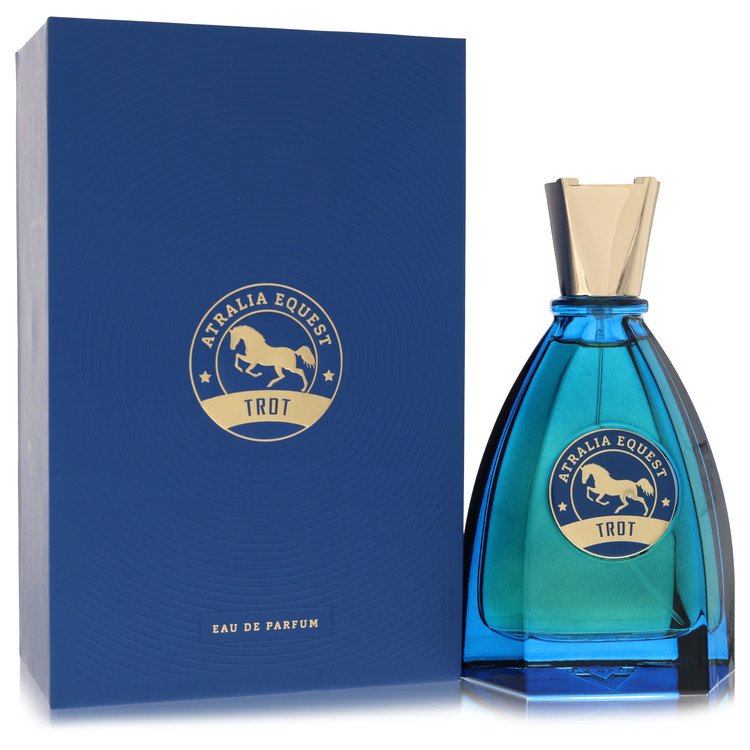 Atralia Equest Trot Eau De Parfum Spray Unisex 3.4 Oz Para Hombres