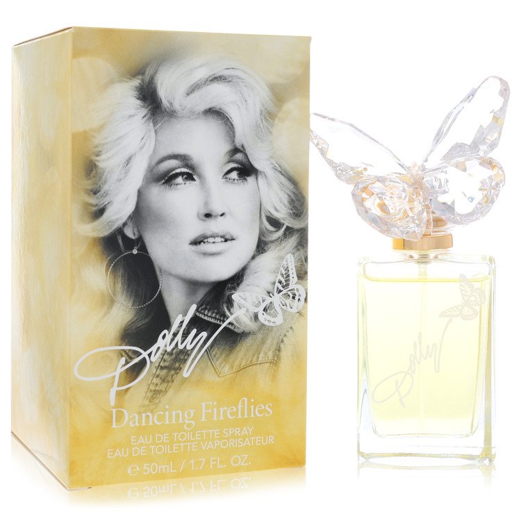 Eau de toilette Dolly Parton Dancing Fireflies 1.7 Oz pour femmes