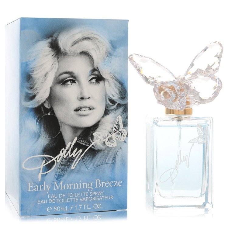 Dolly Parton Ранний Утренний Бриз Туалетная Вода Спрей 1.7 oz для женщин
