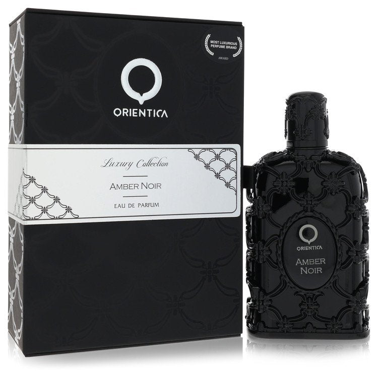 Orientica Amber Noir Eau De Parfum Spray Unisex 2.7 Oz For Men