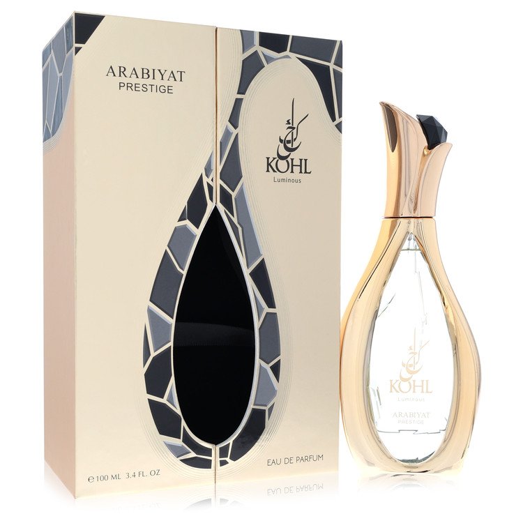 Arabiyat Prestige Kohl Luminous Eau De Parfum Spray 3.4 Oz Unissexo