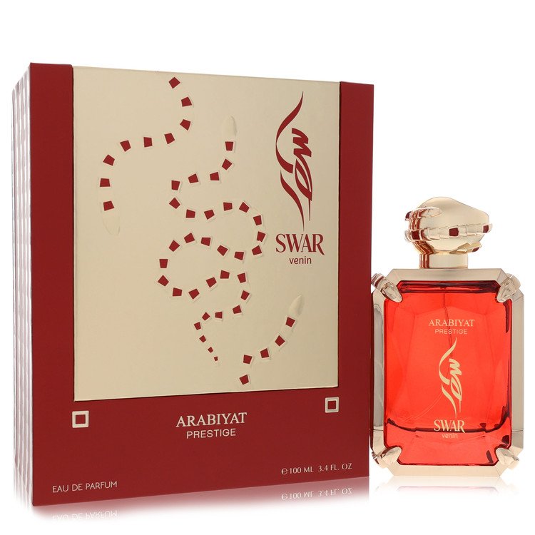 Arabiyat Prestige Swar Venin par Arabiyat Prestige Eau De Parfum Vaporisateur (Unisexe) 3.4 oz pour Hommes