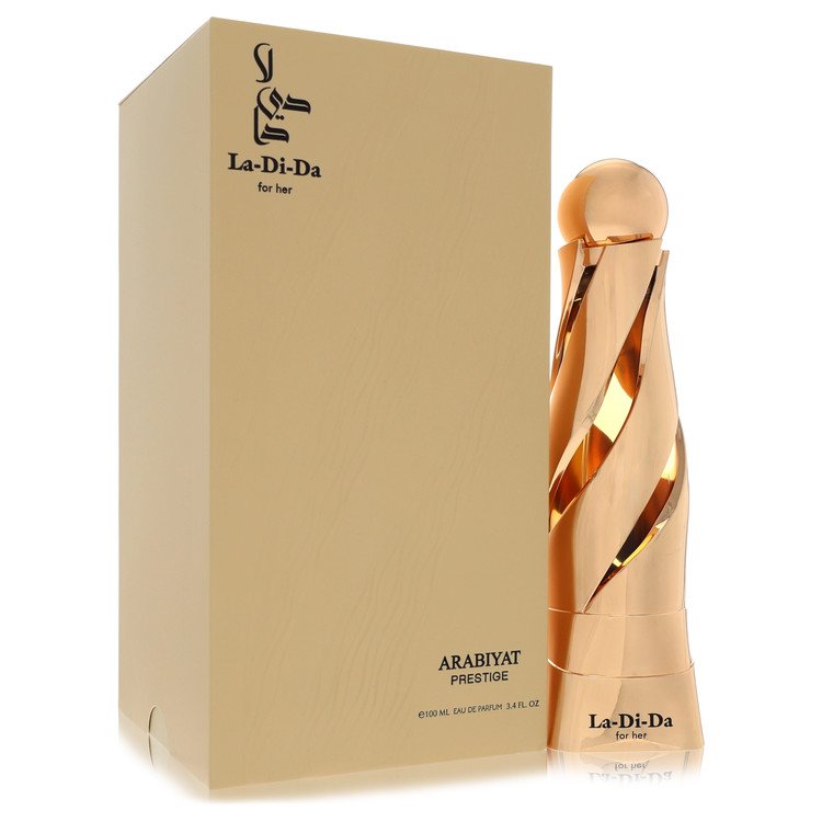 Arabiyat Prestige La-Di-Da por Arabiyat Prestige Eau De Parfum Spray 3.4 oz para Mujeres