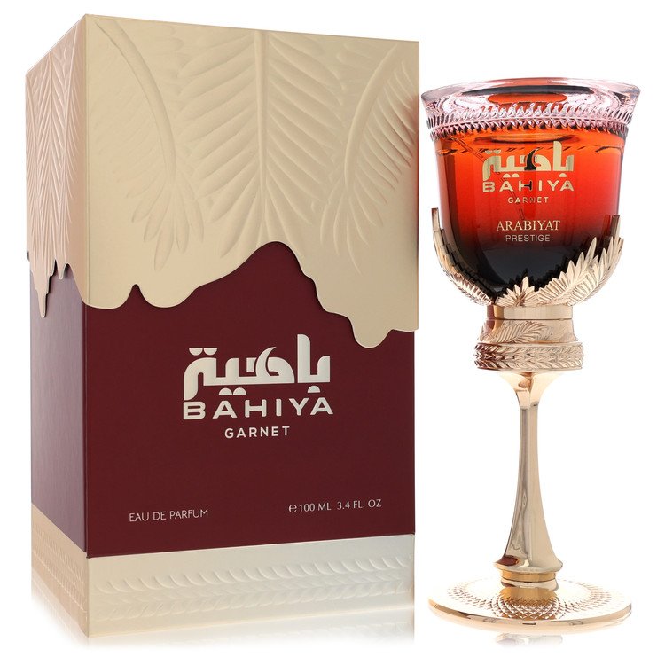 Arabiyat Prestige Bahiya Garnet por Arabiyat Prestige Eau De Parfum Spray (Unissex) 3.4 oz para homens