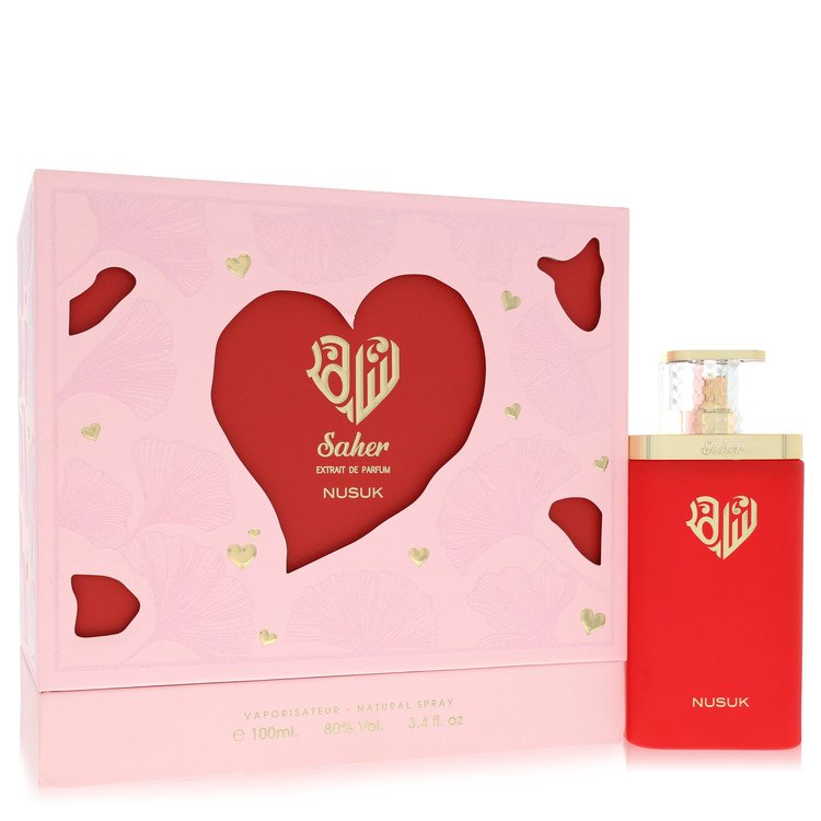 Nusuk Saher Extrait De Parfum Spray 3.4 Oz Para Mujeres