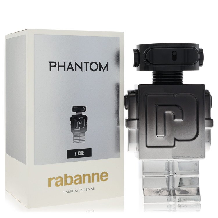 Paco Rabanne Phantom Elixir de Paco Rabanne Parfum Intense Spray 3.4 oz para Hombres