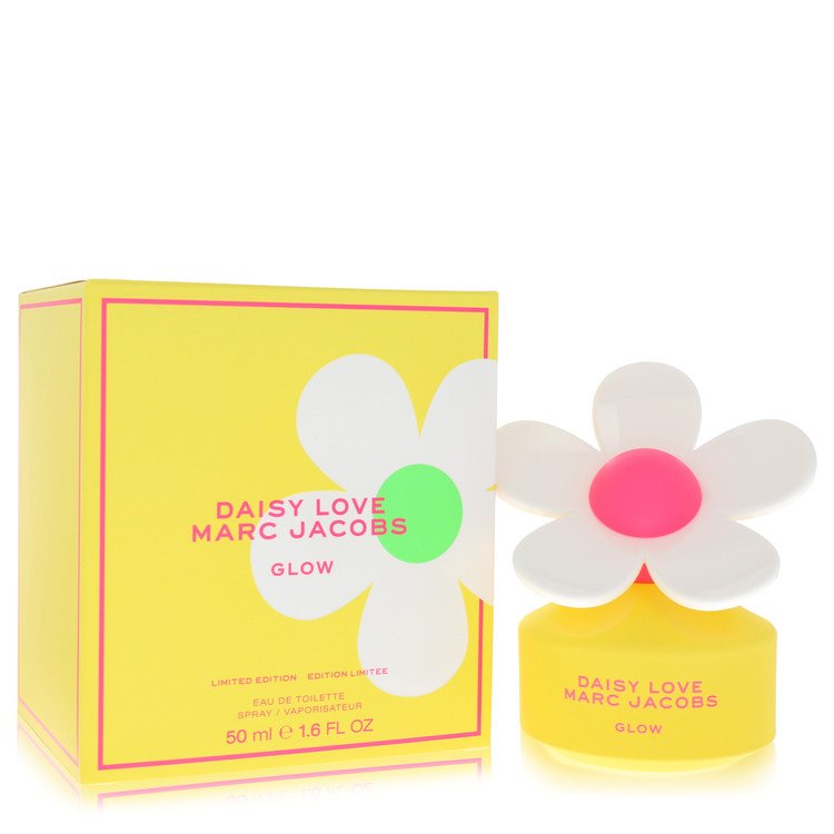 Daisy Love Glow por Marc Jacobs Eau De Toilette Spray (Edição Limitada) 1.7 oz para Mulheres