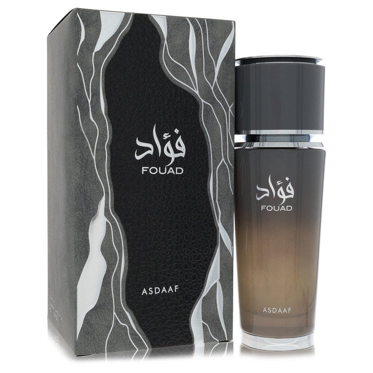 Lattafa Asdaaf Fouad by Lattafa Spray Eau De Parfum (Unissex) 3.4 oz para homens