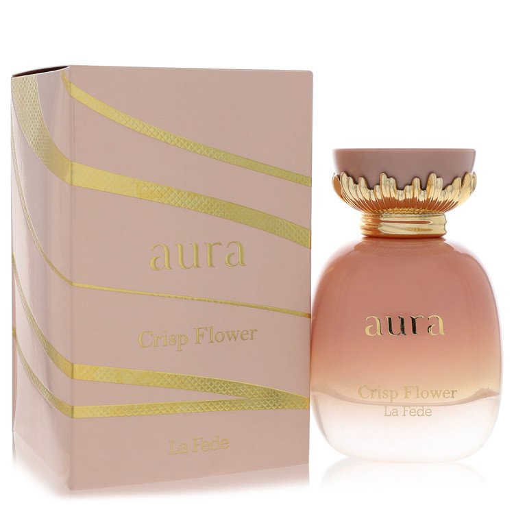 Khadlaj La Fede Aura Crisp Flower Eau de Parfum Spray 3.4 oz for Women