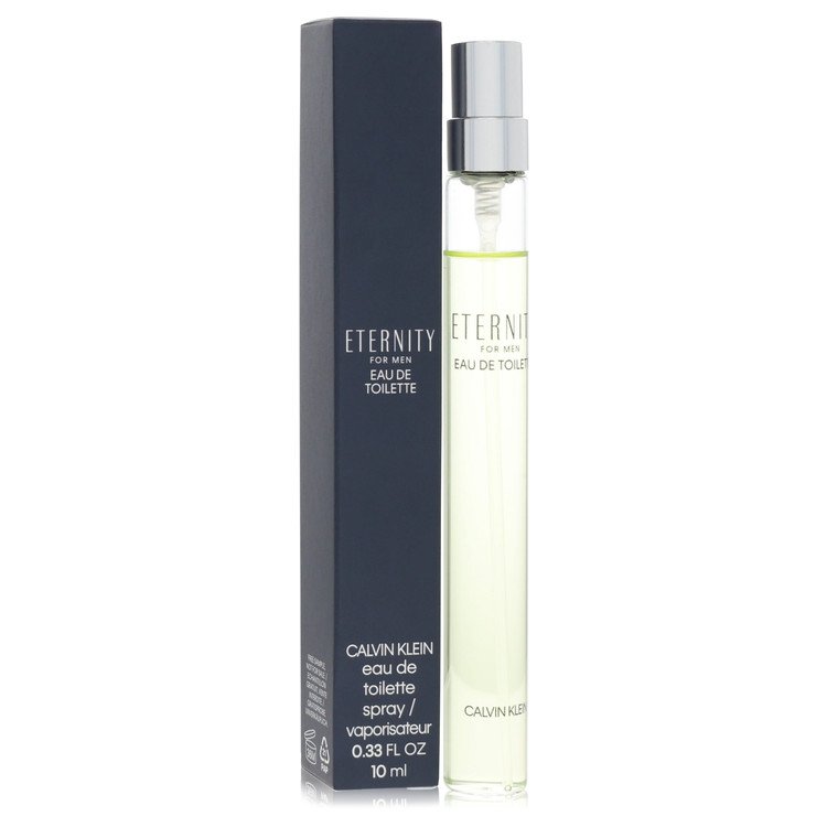 Eternity von Calvin Klein Mini EDT Spray 0,33 oz für Herren