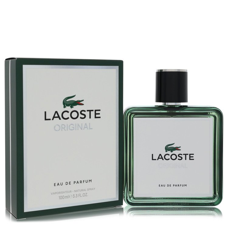 Lacoste de Lacoste Eau de Parfum Spray 3.4 oz para hombres