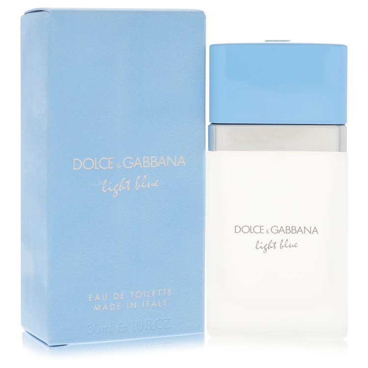 Світло-блакитний Dolce & Gabbana туалетна вода спрей 1 oz для жінок