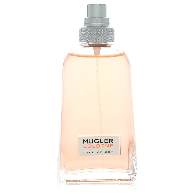 Mugler Take Me Out by Thierry Mugler Eau De Toilette Spray (Tester Unisex) 3.3 oz dla kobiet