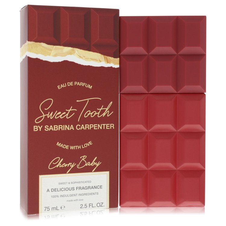 Sabrina Carpenter Cherry Baby de Sabrina Carpenter Eau De Parfum Spray 2.5 oz para Mujeres