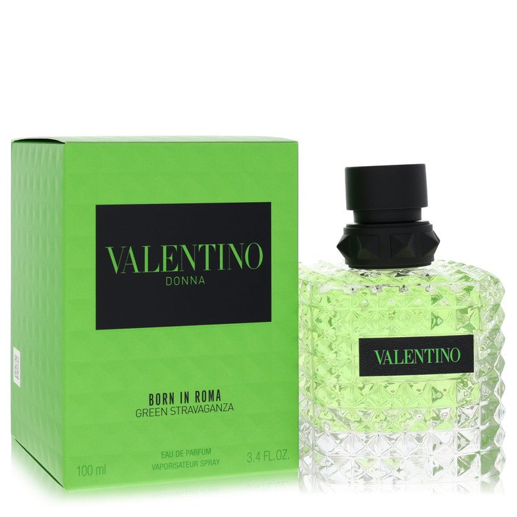 Valentino Donna Born in Roma Green Stravaganza von Valentino Eau de Parfum Spray 3.4 oz für Damen