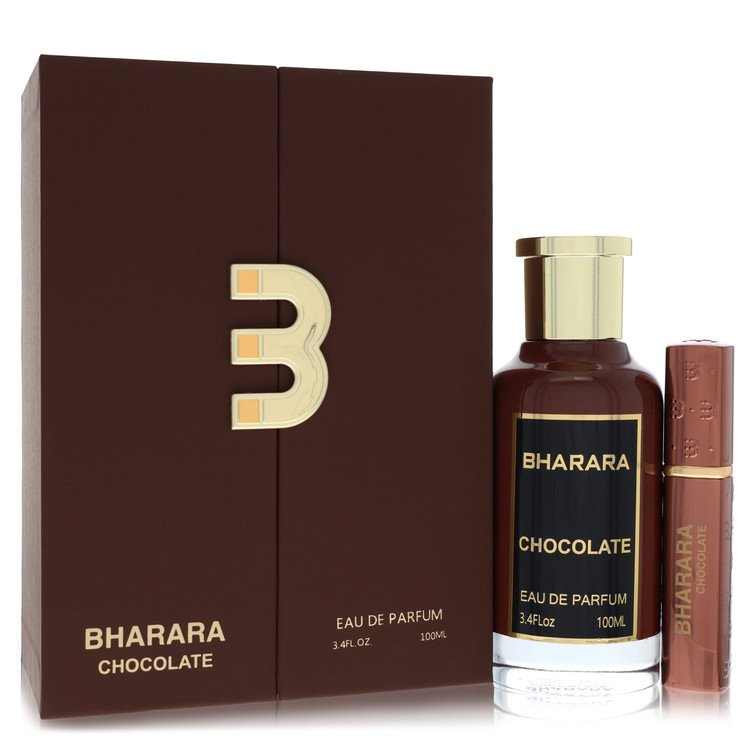 Шоколад Bharara от Bharara Beauty Eau De Parfum спрей (унисекс) 3.4 oz для мужчин