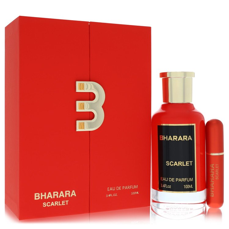 Bharara Scarlet por Bharara Beauty Eau De Parfum Spray (Unissexo) 3.4 oz para Mulheres