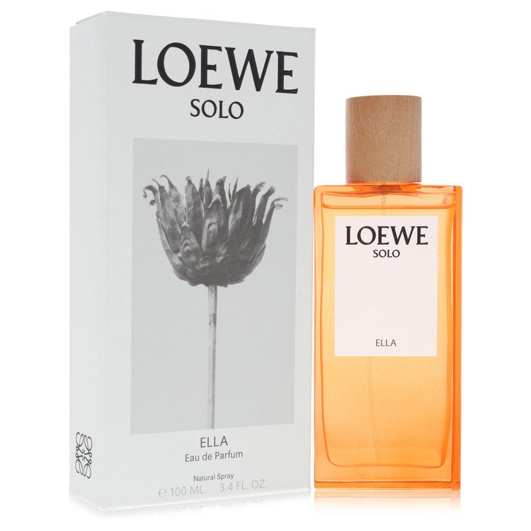 Solo Loewe Ella por Loewe Eau de Parfum Spray 3.4 oz para Mulheres