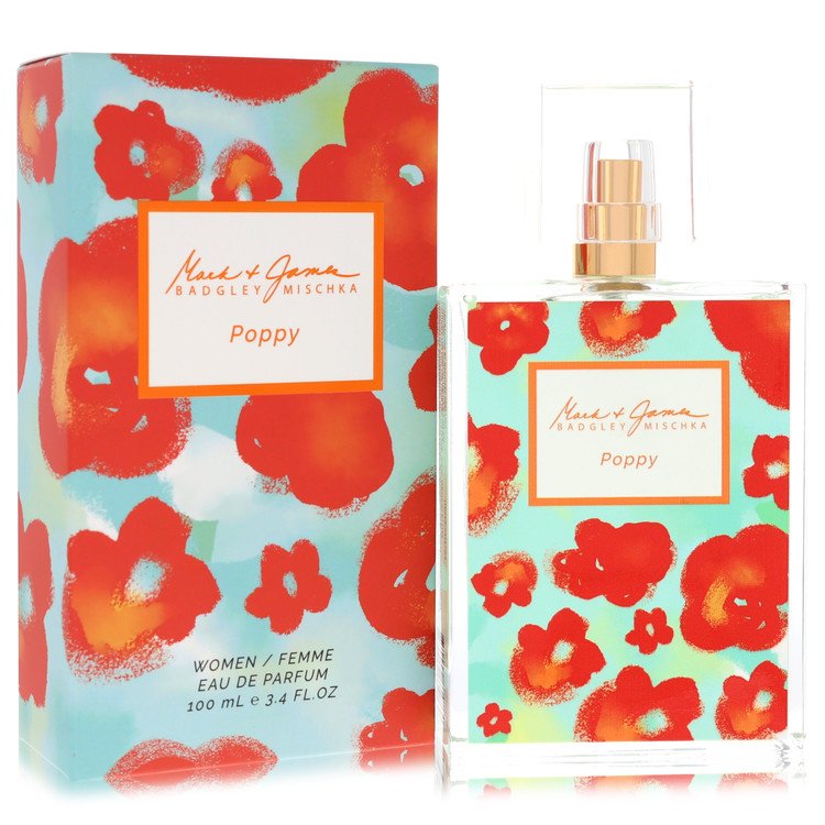 Badgley Mischka Poppy par Badgley Mischka Vaporisateur Eau de Parfum 3.4 oz pour femmes