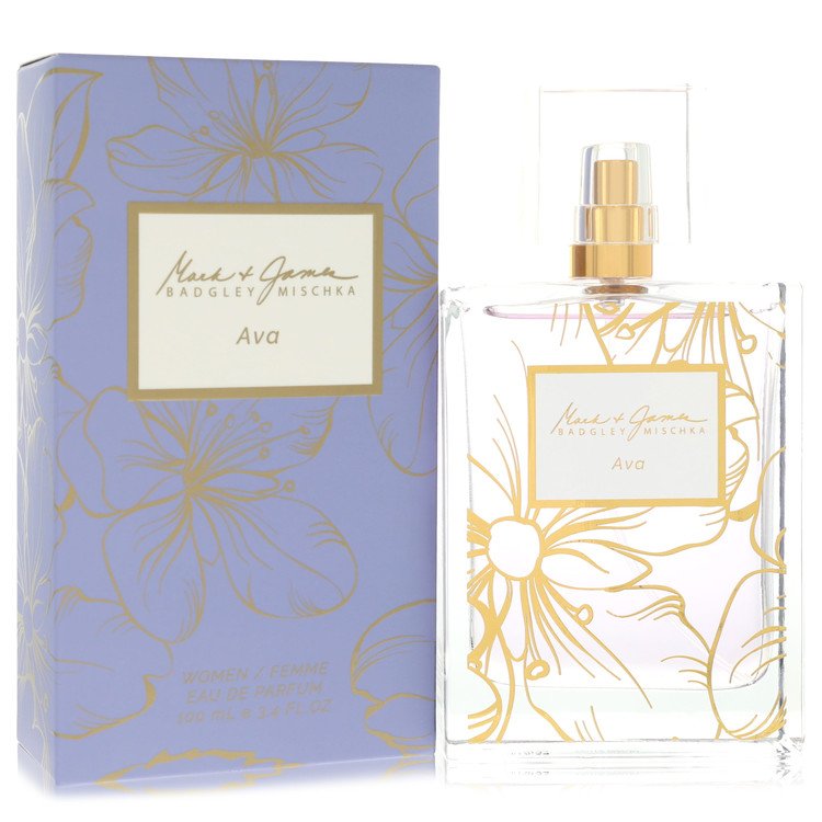 Badgley Mischka Ava by Badgley Mischka Eau De Parfum Spray 3.4 oz para Mulher