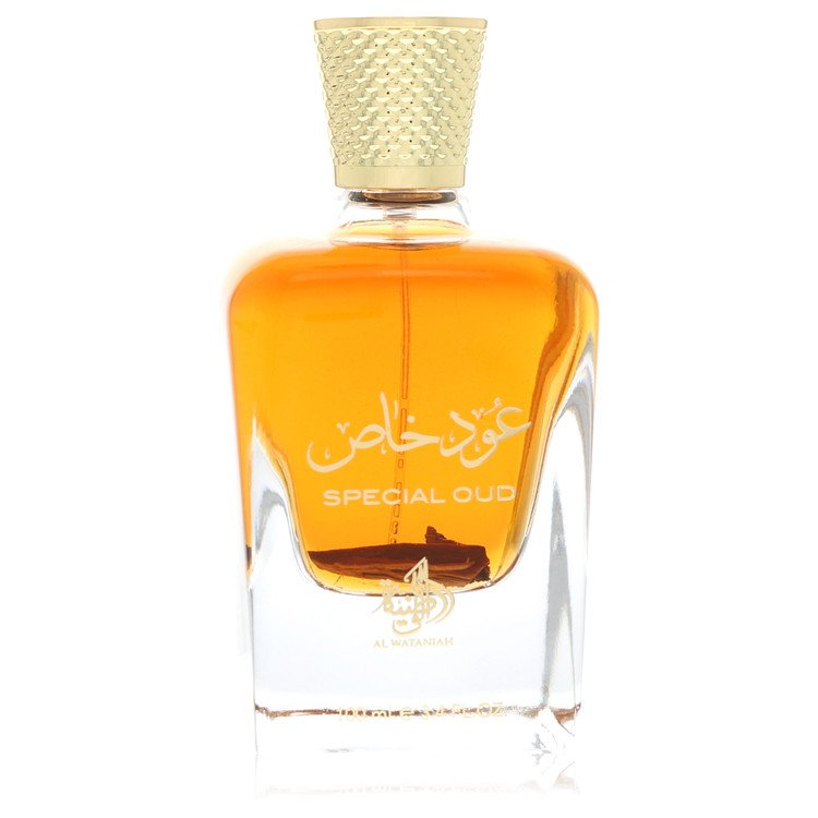 Al Wataniah Spécial Oud par Al Wataniah Eau de Parfum Vaporisateur (Unisexe Sans Boîte) 3.4 oz pour Hommes