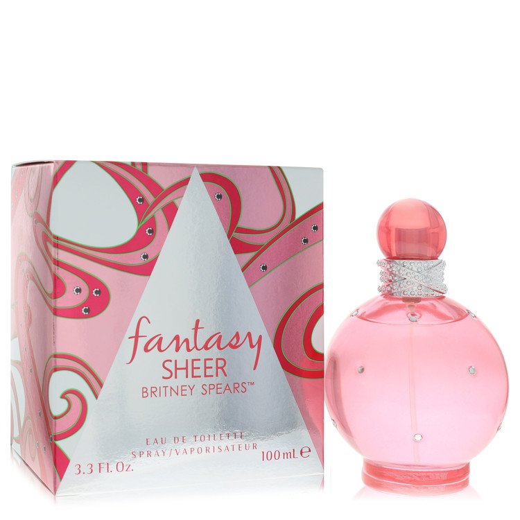 Britney Spears Fantasy Sheer от Britney Spears туалетная вода спрей 3.3 oz для женщин