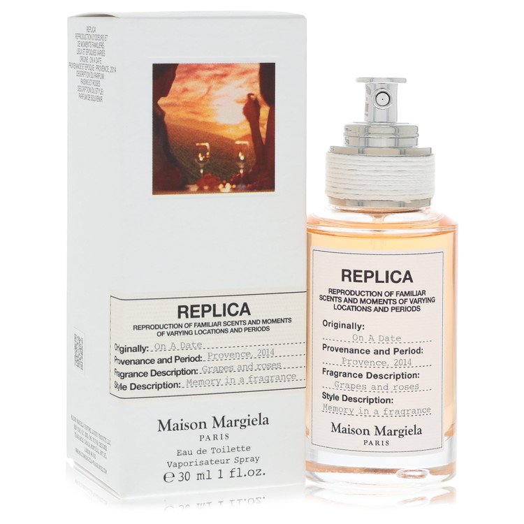 Реплика на свидании от Maison Margiela Туалетная вода спрей (унисекс) 1.0 oz для мужчин