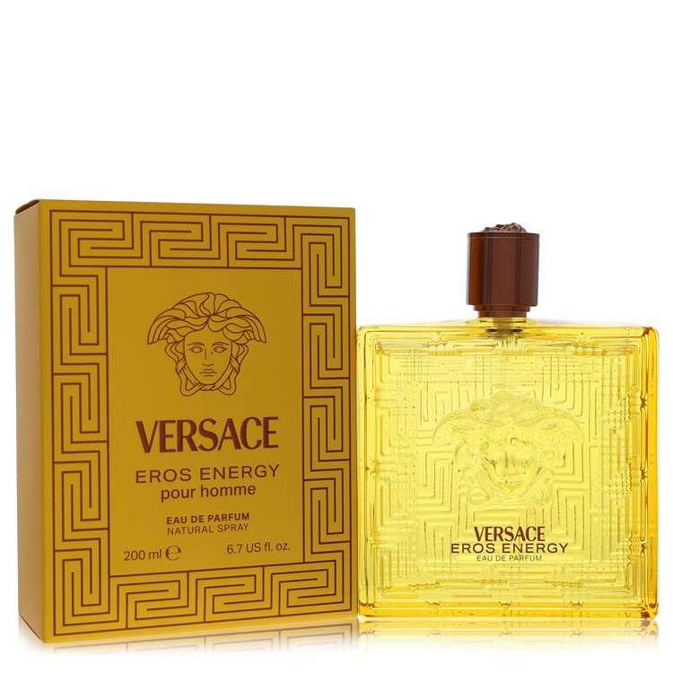 Versace Eros Energy par Versace Eau De Parfum Spray 6.7 oz pour hommes