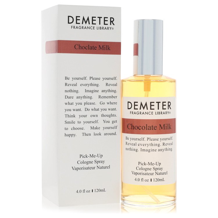 Lait au chocolat Demeter par Demeter Vaporisateur Cologne 4.0 oz pour femmes