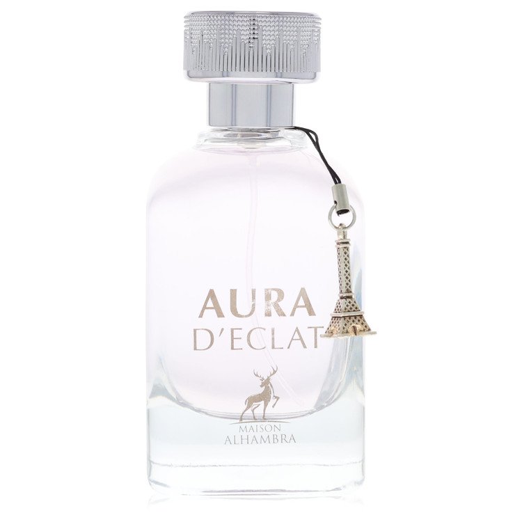 Aura D'eclat by Maison Alhambra Eau De Parfum Spray (Sem Caixa) 3.4 oz para Mulher