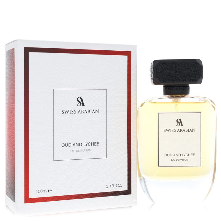 Swiss Arabian Oud et Litchi par Swiss Arabian Eau de Parfum Vaporisateur (Unisexe) 3.4 oz pour Femmes