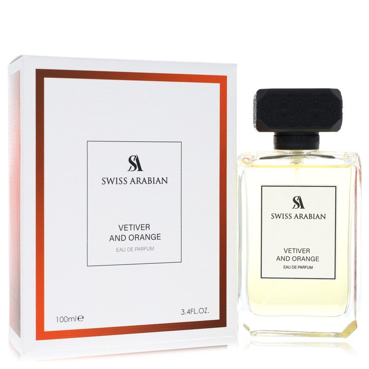 Swiss Arabian Vetiver i Pomarańcza Woda Perfumowana Spray 3,4 Oz Unisex
