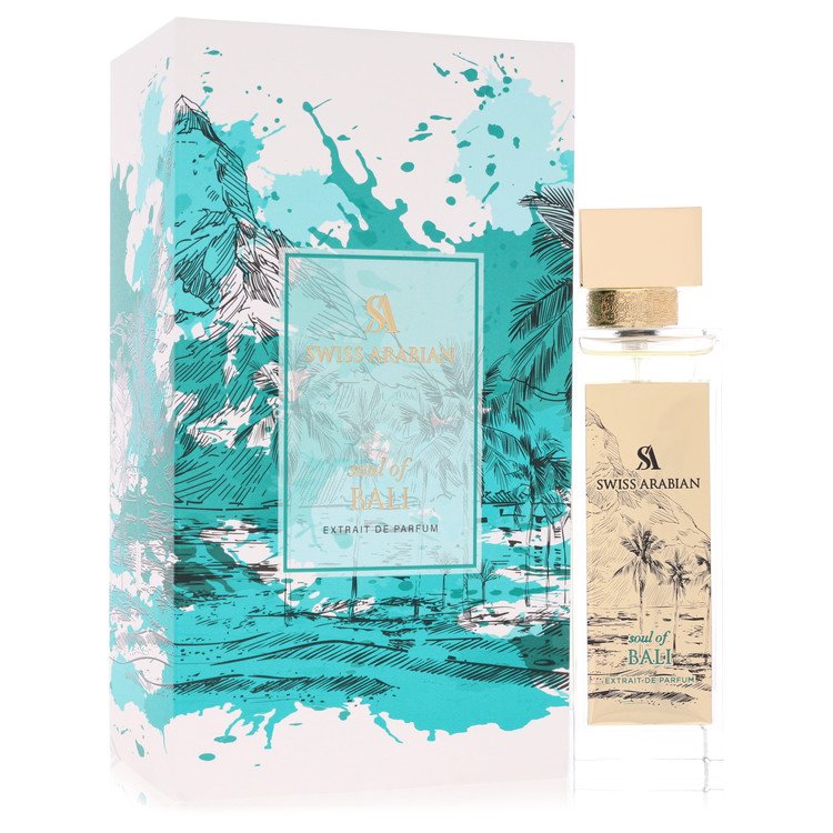 Swiss Arabian Soul Of Bali par Swiss Arabian Extrait De Parfum Spray (Unisexe) 3.4 oz pour Femmes