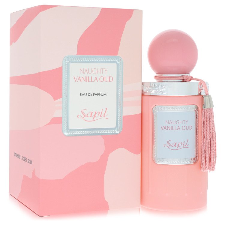 Sapil Naughty Vanilla Oud by Sapil Eau De Parfum Spray 3.4 oz para Mulher