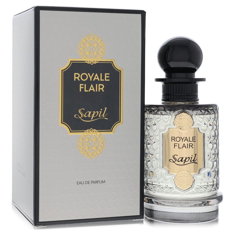 Sapil Royale Flair par Sapil Vaporisateur Eau de Parfum (Unisexe) 3.4 oz pour Hommes