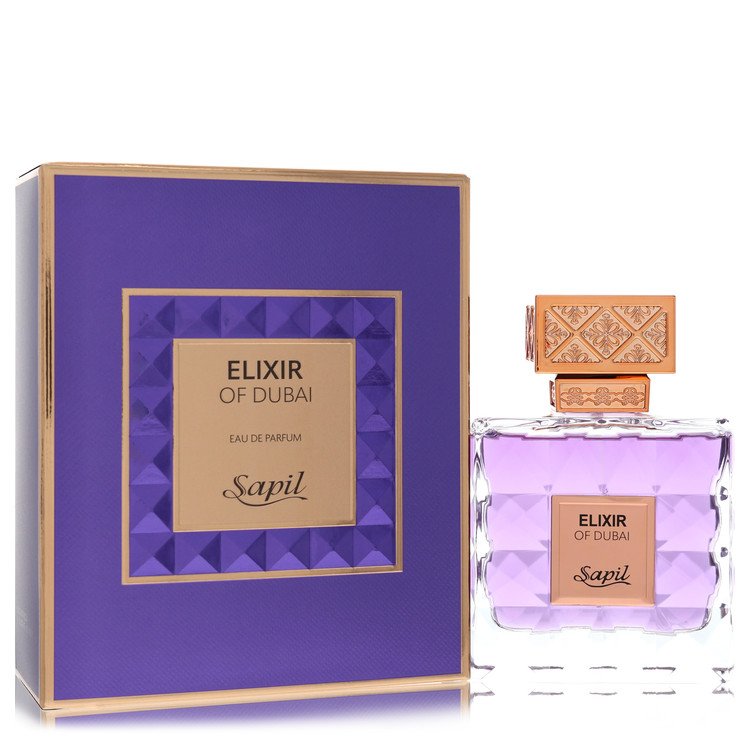 Sapil Élixir de Dubaï par Sapil Eau de Parfum Vaporisateur (Unisexe) 3.4 oz pour Femmes
