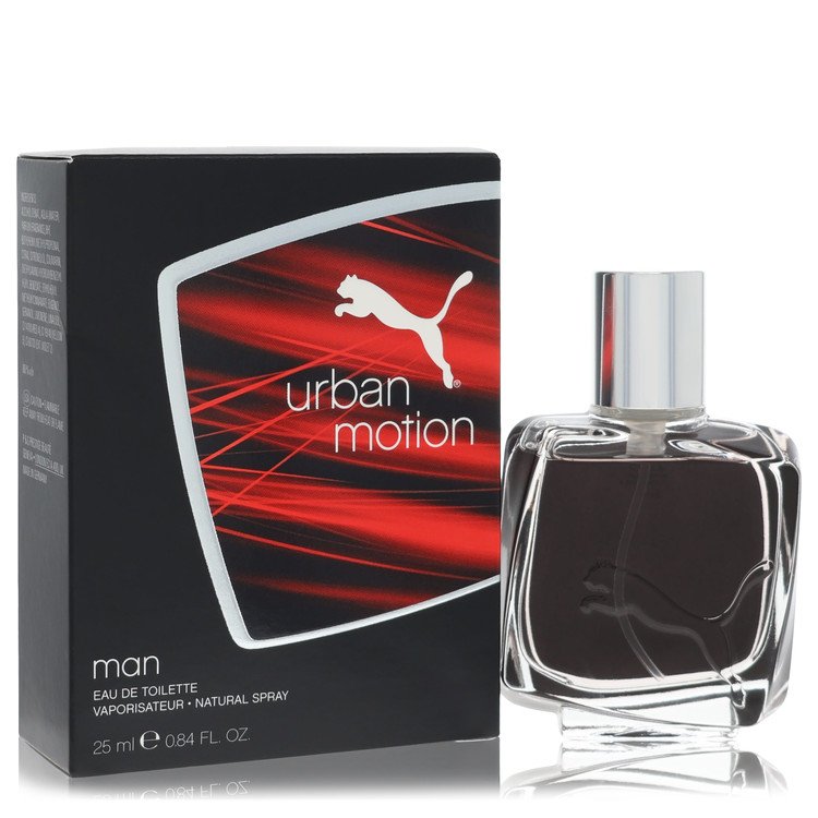 Urban Motion by Puma Eau De Toilette Spray 0,84 oz para homens