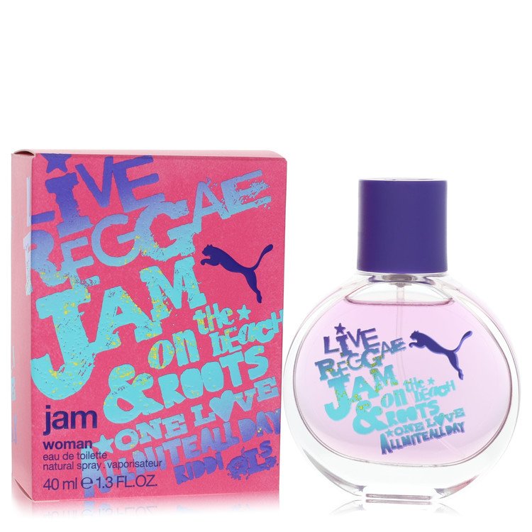 Puma Jam par Puma Eau de Toilette Vaporisateur 1.3 oz pour Femmes