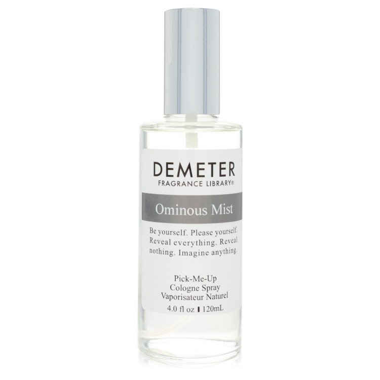 Brume Ominous Demeter par Demeter Cologne Spray (Déballé) 4 oz pour Femmes