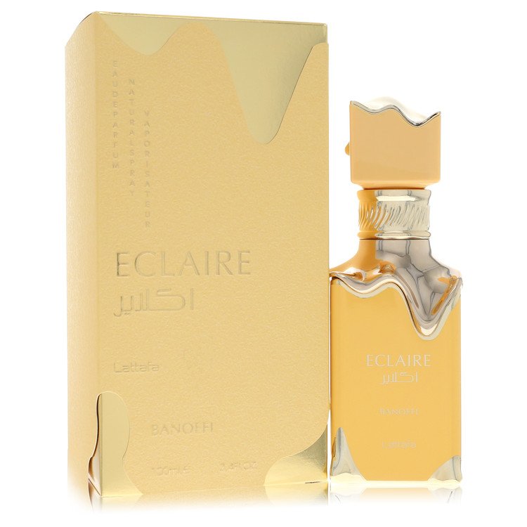 Lattafa Eclaire Banoffi por Lattafa Eau De Parfum Spray (Unisex) 3.4 oz para Hombres