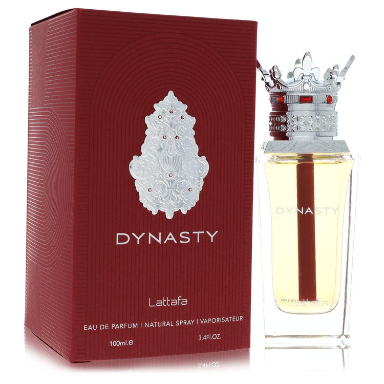 Lattafa Dynasty by Lattafa Eau De Parfum Spray (Unisex) 3.4 oz for Wom