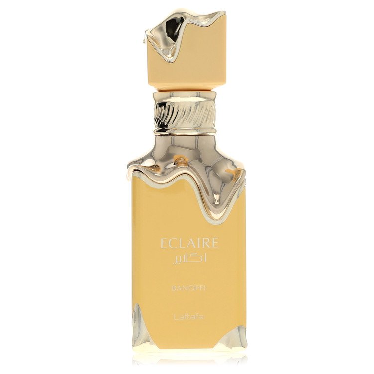 Lattafa Eclaire Banoffi от Lattafa Eau De Parfum спрей (унисекс без коробки) 3.4 oz для мужчин