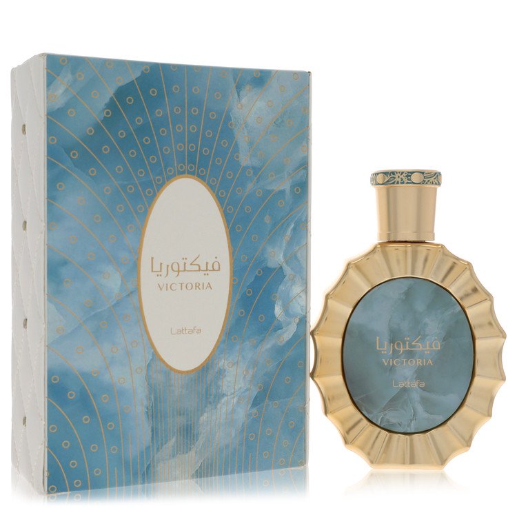 Lattafa Victoria by Lattafa Eau De Parfum Spray (Unissexo) 3.4 oz para Mulheres