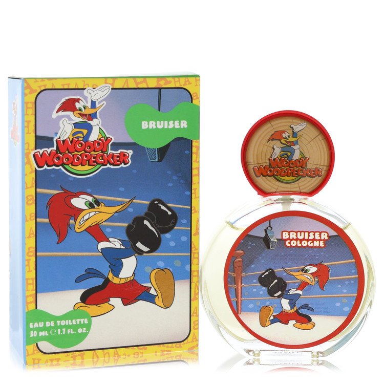Woody Woodpecker Bruiser от First American Brands туалетная вода спрей 1.7 oz для мужчин