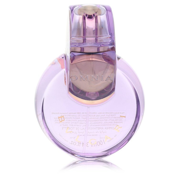 Omnia Améthyste par Bvlgari Eau de Toilette Vaporisateur (Testeur) 3.4 oz pour Femmes